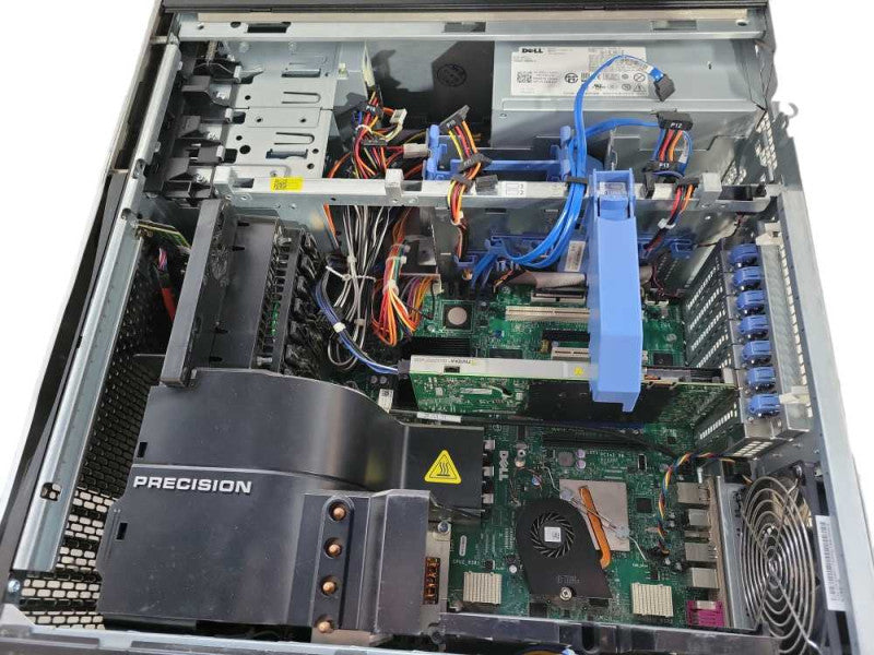 Dell Precision T7500 1x Xeon X5550 2.67GHZ QC, 24GB RAM 1TB HDD Quadro 4000 !