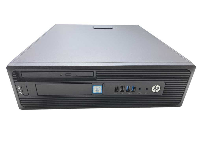 HP Z240 SFF WS | Xeon E3-1225 v5 @ 3.30GHz 16GB DDR4 256GB NVMe + 2TB HDD )