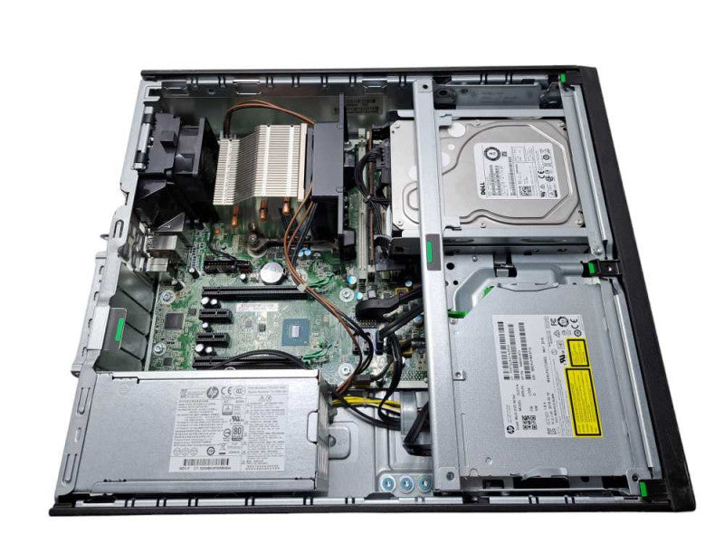 HP Z240 SFF WS | Xeon E3-1225 v5 @ 3.30GHz 16GB DDR4 256GB NVMe + 2TB HDD )