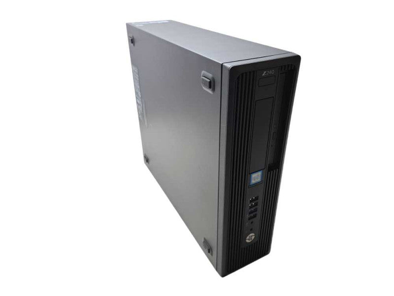 HP Z240 SFF WS | Xeon E3-1225 v5 @ 3.30GHz 16GB DDR4 256GB NVMe + 2TB HDD )