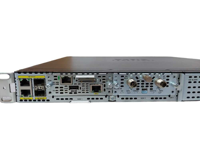 Cisco 4300 Series Integrated Services Router ISR4431, READ