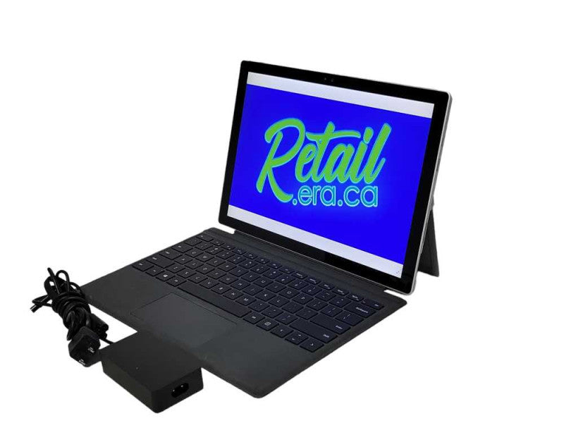 Microsoft Surface Pro 4 1724, Core i5-6300U 8GB DDR3 256GB SSD w/ Power _
