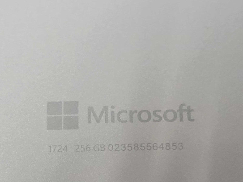 Microsoft Surface Pro 4 1724, Core i5-6300U 8GB DDR3 256GB SSD w/ Power _