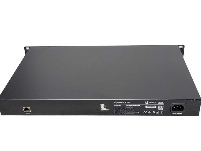 Ubiquiti Networks EdgeSwitch 24 Port Rack POE Switch ES-24-500W, READ _