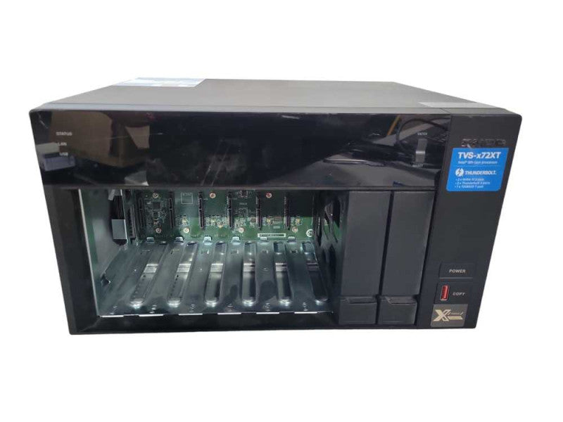 QNAP TVS-872XT 8-Bay NAS Network Storage Device - PARTS ONLY - AS-IS !