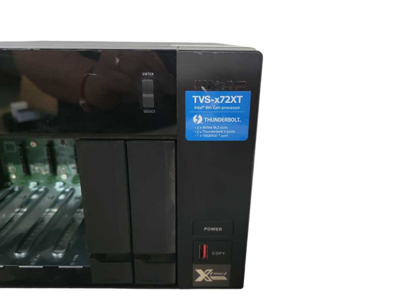 QNAP TVS-872XT 8-Bay NAS Network Storage Device - PARTS ONLY - AS-IS !