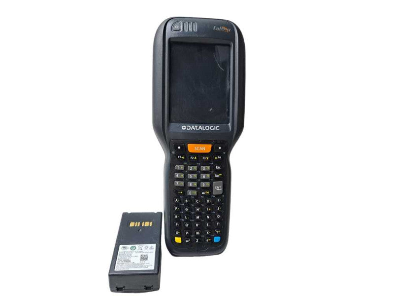 Datalogic Falcon X3 Barcode Scanner | + Battery | 945250052 | *READ* Q)