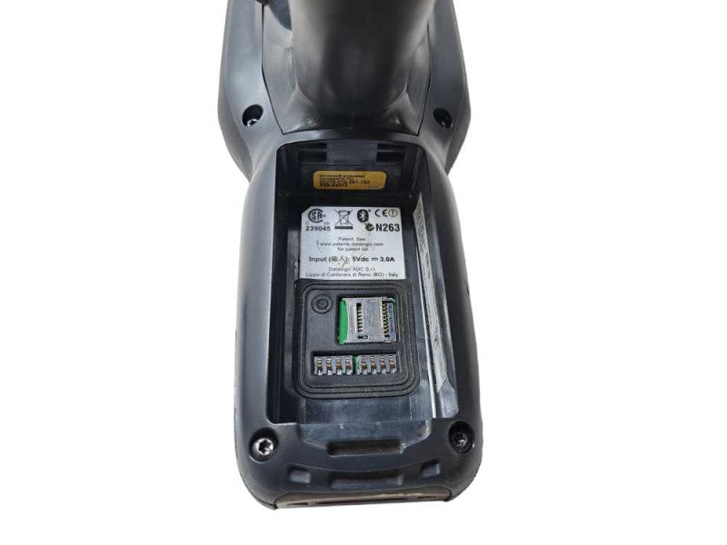Datalogic Falcon X3 Barcode Scanner | + Battery | 945250052 | *READ* Q)