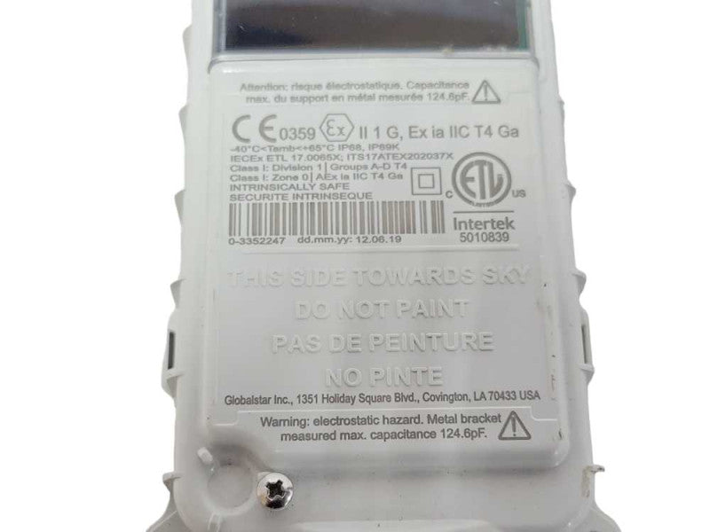 GLOBALSTAR SMARTONE SOLAR - GPS TRACKER Only, READ _