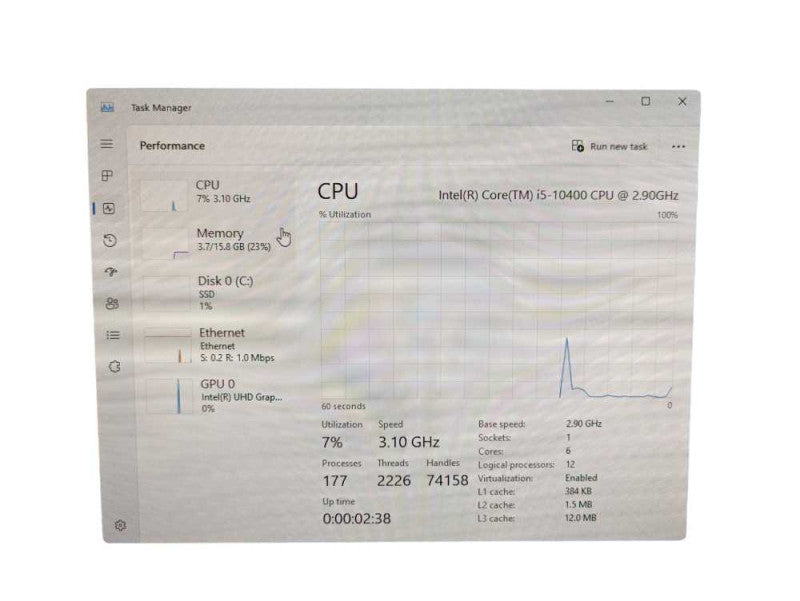 Lenovo ThinkCentre M70c i5-10400 @ 2.90Ghz 16GB RAM 512GB NVMe  -