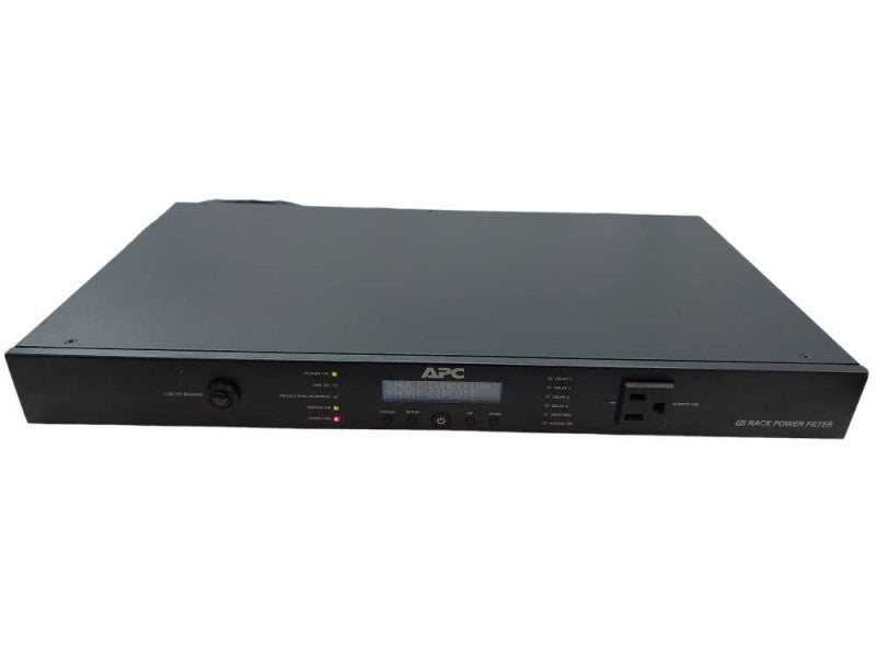 APC G5 Rack Power Filter Model: G5BLK =