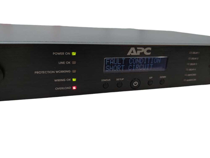 APC G5 Rack Power Filter Model: G5BLK =