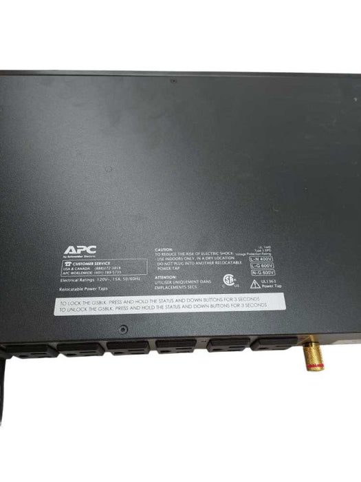 APC G5 Rack Power Filter Model: G5BLK =