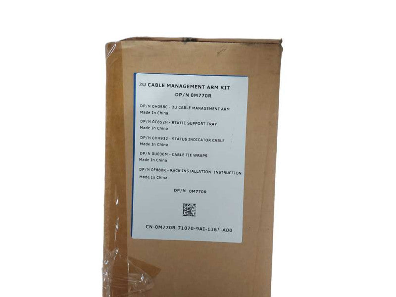 Dell PowerEdge 2U Cable Management Arm Kit P/N: 0M770R