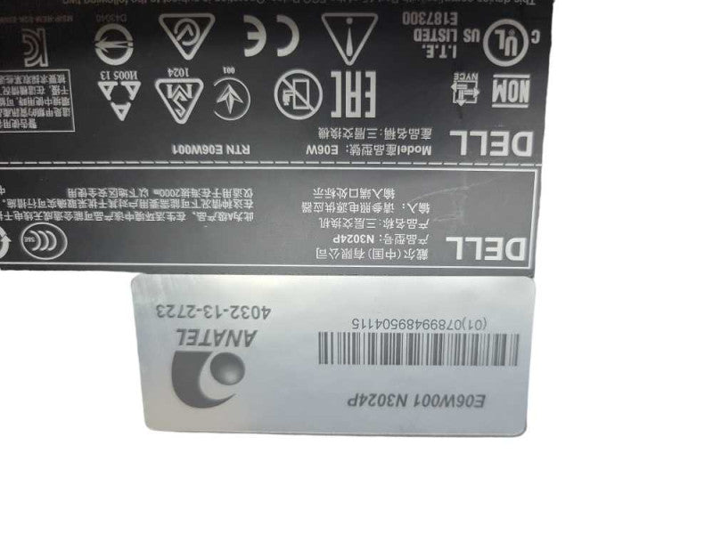 Dell PowerSwitch N3024P 24-Port PoE Switch 1xPSU Q%