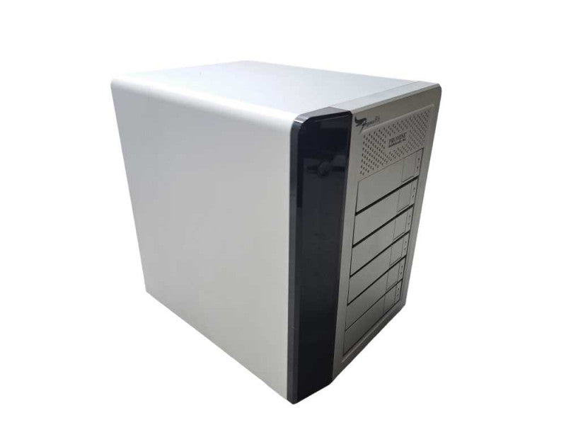 Promise Technology Pegasus R6 6-Bay Thunderbolt Mac Storage Array | No HDD\\'s  )