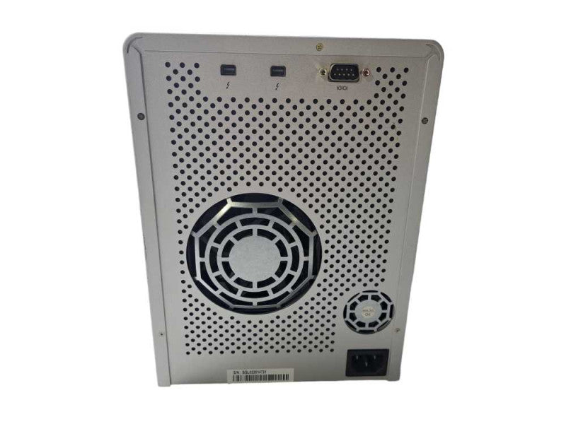 Promise Technology Pegasus R6 6-Bay Thunderbolt Mac Storage Array | No HDD\\'s  )
