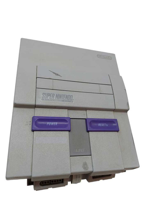 Broken Super Nintendo Console Only Model:  ( for Parts ) =