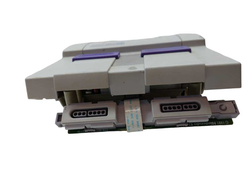Broken Super Nintendo Console Only Model:  ( for Parts ) =