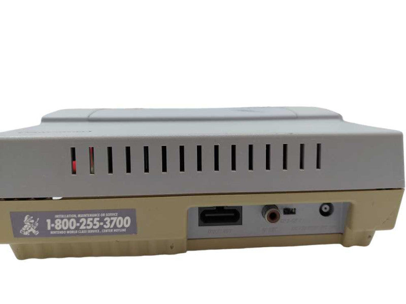 Broken Super Nintendo Console Only Model:  ( for Parts ) =