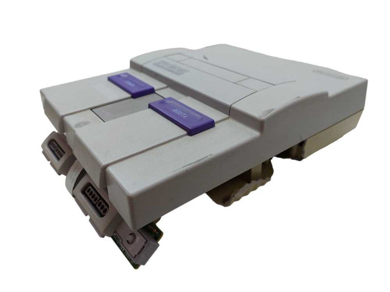 Broken Super Nintendo Console Only Model:  ( for Parts ) =