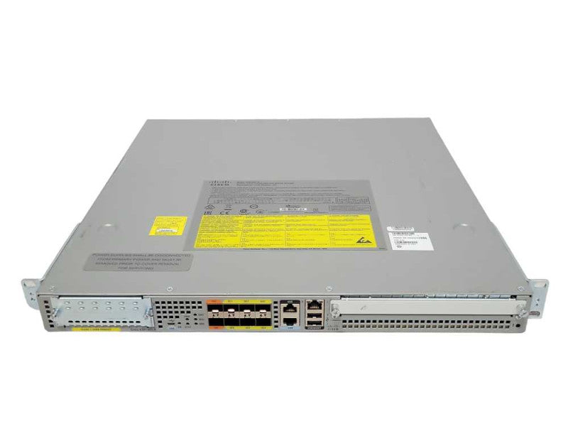 Cisco ASR1001-X Aggregation Services Router with 2x PSU, Adventerprise _