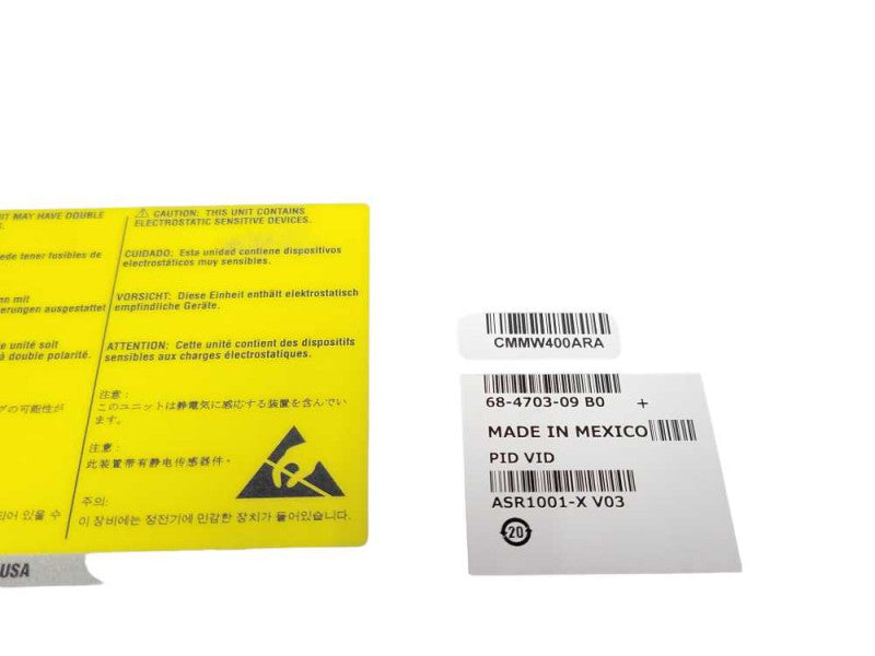 Cisco ASR1001-X Aggregation Services Router with 2x PSU, Adventerprise _