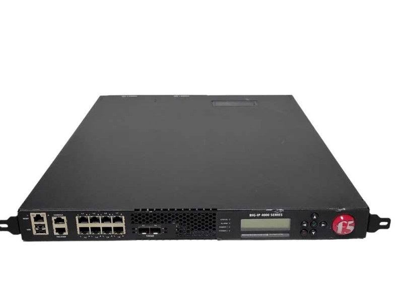 F5 Networks BIG-IP 4000 Local Traffic Manager Load Balancer 2x PSU READ Q_