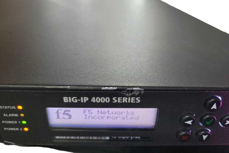 F5 Networks BIG-IP 4000 Local Traffic Manager Load Balancer 2x PSU READ Q_