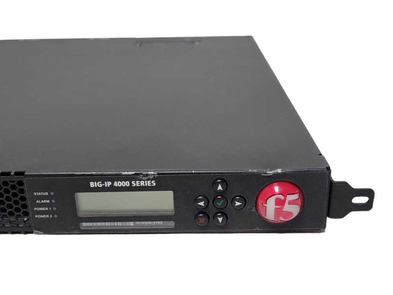 F5 Networks BIG-IP 4000 Local Traffic Manager Load Balancer 2x PSU READ Q_