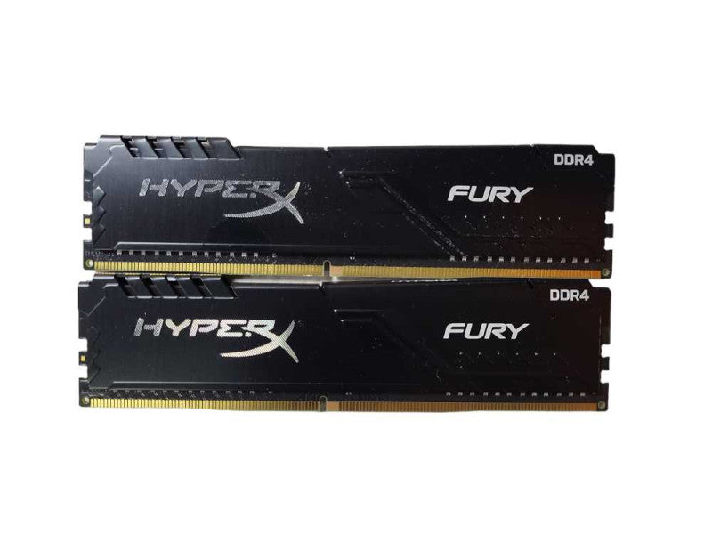 Kingston HyperX Fury 16GB (2x8GB) DDR4 2666 desktop Ram HX426C16FB3K2/16 $