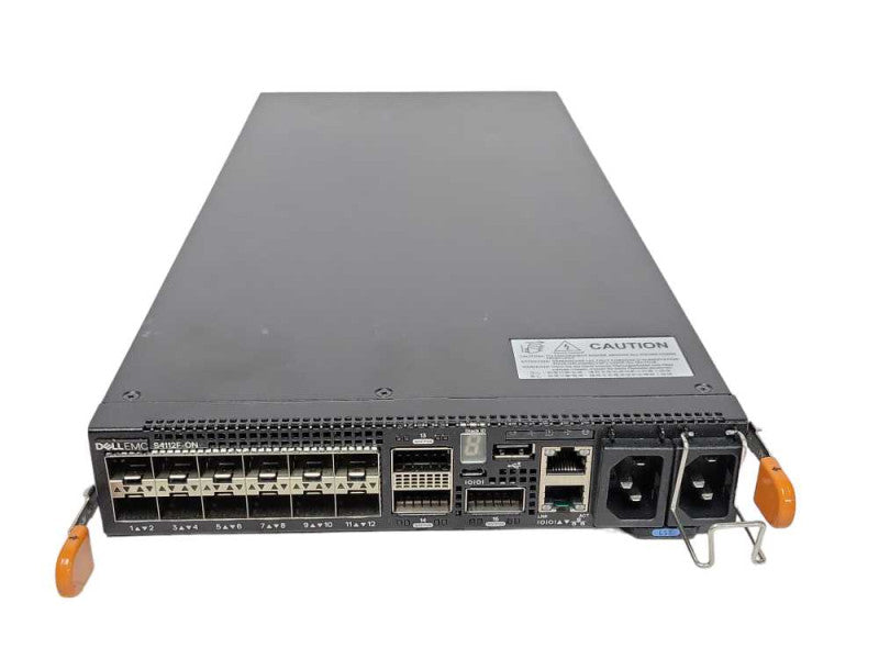 Dell EMC S4112F-ON 12-Port 10G SFP+ Network Switch, 2x PSU _