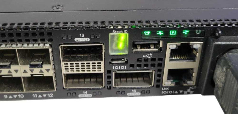 Dell EMC S4112F-ON 12-Port 10G SFP+ Network Switch, 2x PSU _