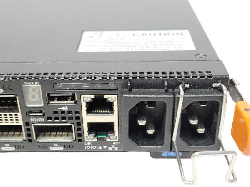Dell EMC S4112F-ON 12-Port 10G SFP+ Network Switch, 2x PSU _