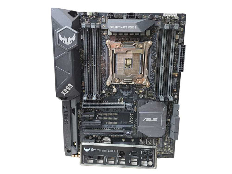 Asus TUF X299 Mark 2 | LGA2066 Workstation/Gaming Motherboard + I/O Shield )