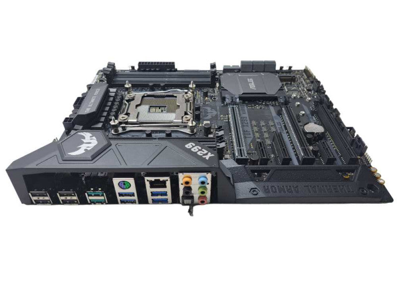 Asus TUF X299 Mark 2 | LGA2066 Workstation/Gaming Motherboard + I/O Shield )