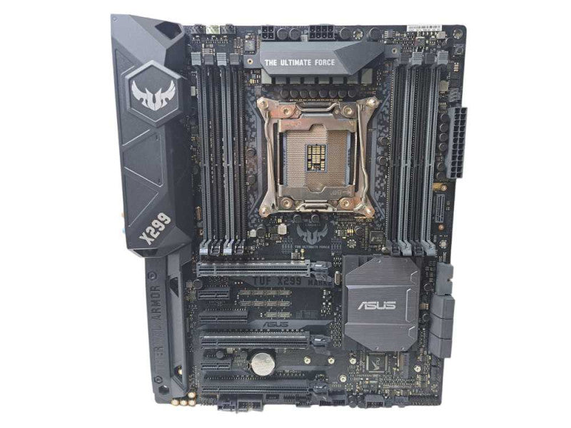Asus TUF X299 Mark 2 | LGA2066 Workstation/Gaming Motherboard + I/O Shield )