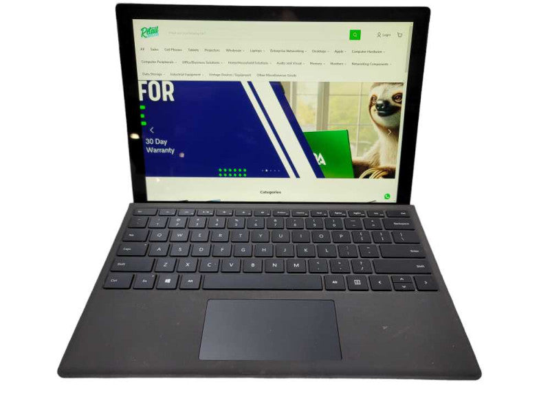 Microsoft Surface Pro (5th Generation) | i5-7300U| 8GB DDR3| 256GB  QÎ²