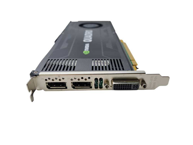 NVIDIA Quadro K4000 | 3GB GDDR5 PCIe Graphics Card | DVI-I DP )