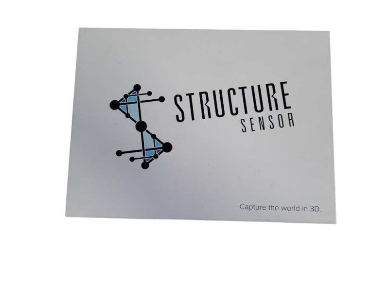 Occipital Structure Sensor ST01 3d Scanner !