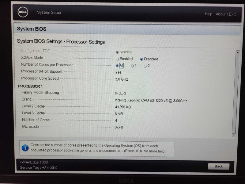 Dell PE T330 | Xeon E3-1220 v5 @ 3GHz 16GB DDR4 H730 2x 495W PSU 3.5\\" $