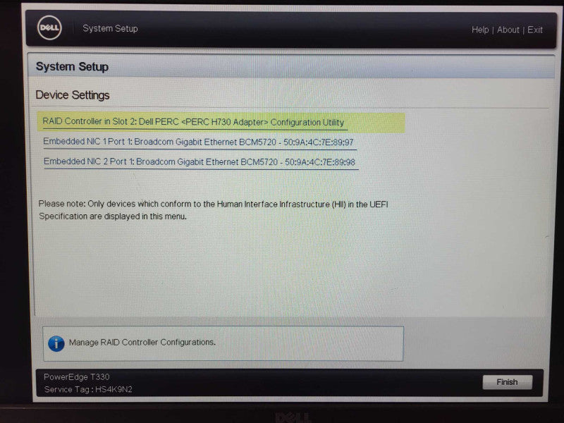 Dell PE T330 | Xeon E3-1220 v5 @ 3GHz 16GB DDR4 H730 2x 495W PSU 3.5\\" $