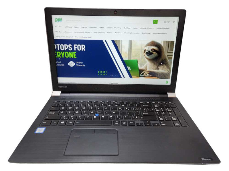 Toshiba Tecra A50-E| i7-8650U| 16GB DDR4| 256GB SSD |NO WEBCAM Î²