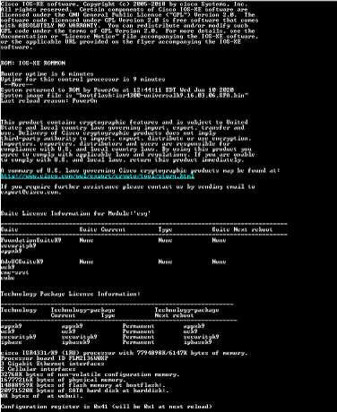 Cisco ISR4331/K9 V04 Enterprise Integrated Service Router, Not Affected