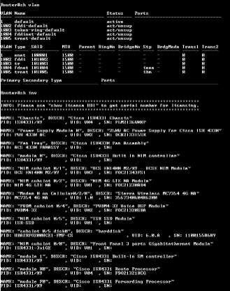 Cisco ISR4331/K9 V04 Enterprise Integrated Service Router, Not Affected