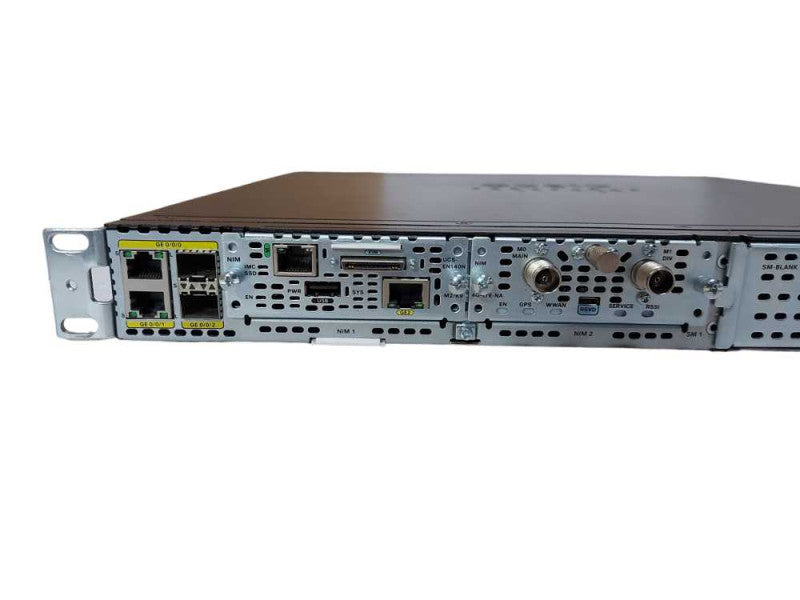 Cisco ISR4331/K9 V04 Enterprise Integrated Service Router, Not Affected