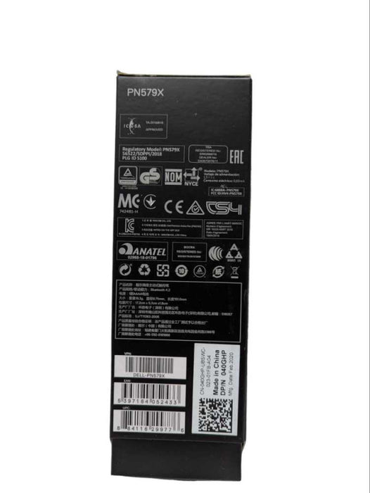 Dell Premium Active Stylus Pen (PN579X) CN-040GHP-USBWC-023-01FB-A04 Q-