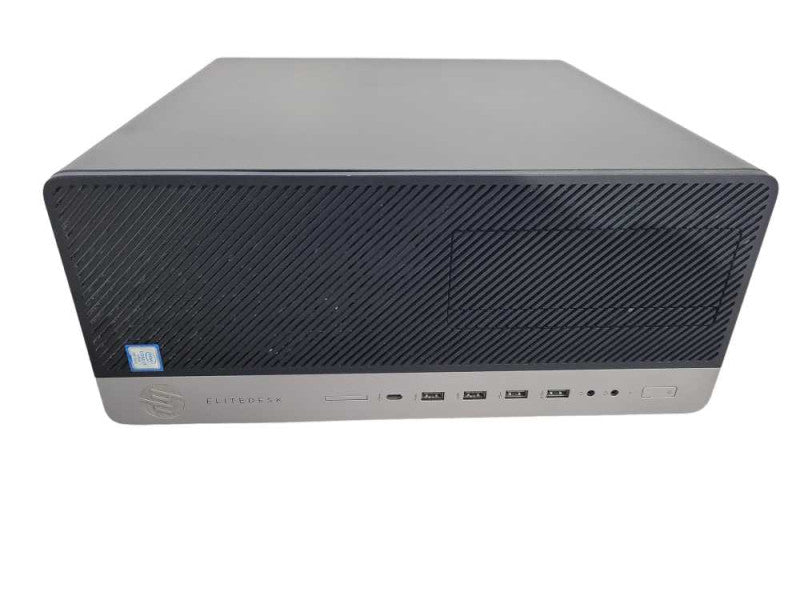 HP EliteDesk 800 G4 SFF i7-8700 @ 3.20GHz 8GB DDR4 256GB NVme !