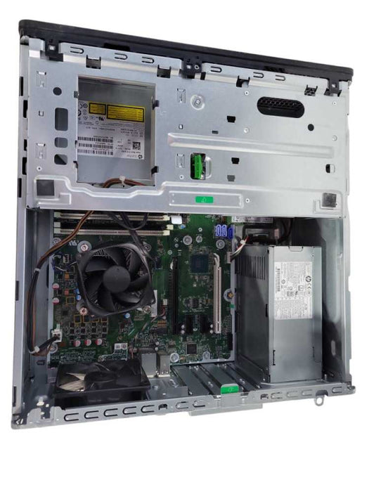 HP EliteDesk 800 G4 SFF i7-8700 @ 3.20GHz 8GB DDR4 256GB NVme !