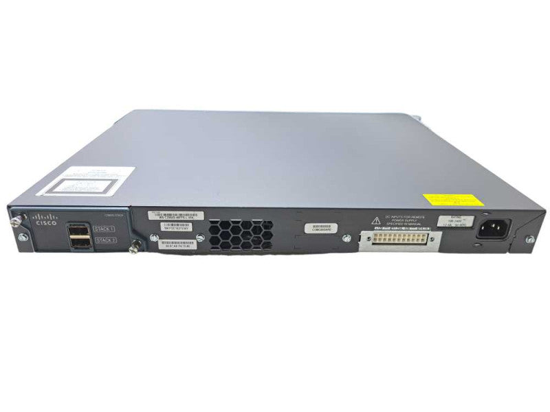 Cisco WS-C2960S-48FPS-L V04 | 48 Port Gigabit PoE+ 740W Switch + Stack Mod )